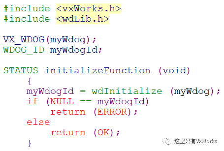 vxworks如何实现内核对象的静态实例化