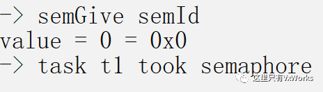 vxworks中Task如何计数信号量