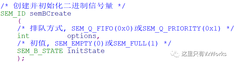 Task中二进制信号量怎么用