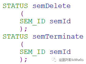 Task中二进制信号量怎么用