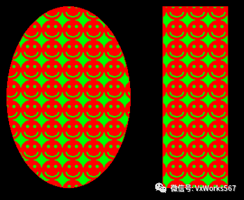 vxworks中如何使用UGL实现封闭图形的填充