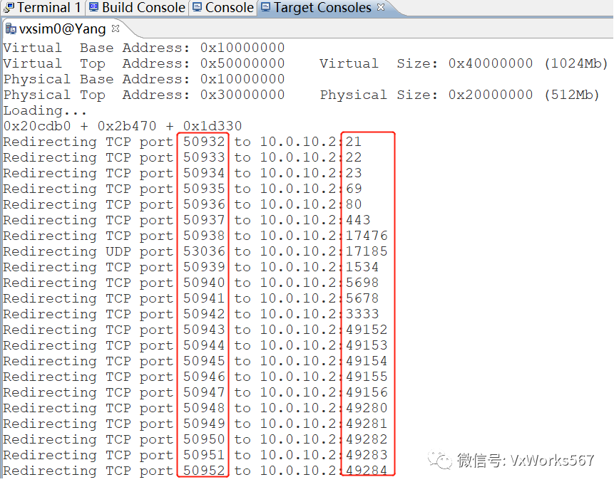 vxworks中如何使用simnet_nat