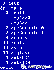 vxworks中怎么用FTP