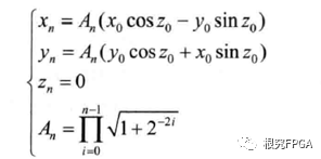 cordic的FPGA概念與算法推導(dǎo)是怎樣的