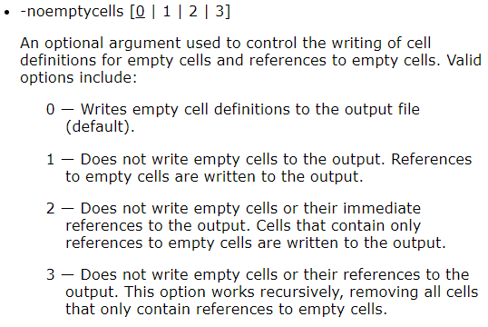 怎么删除gds中的empty cell