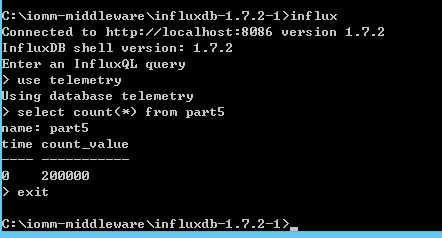 influxdb数据库怎么导入数据