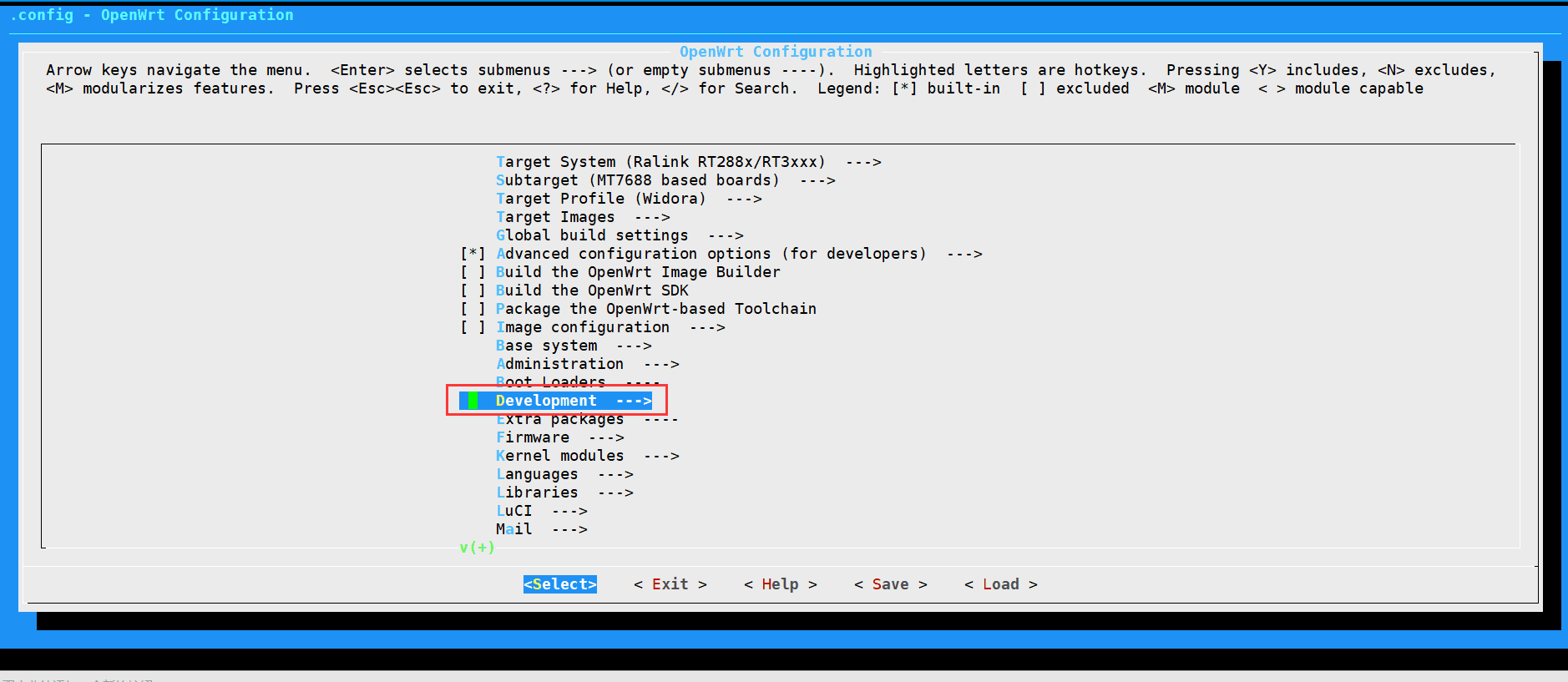 openwrt+perf+热点函数分析的示例