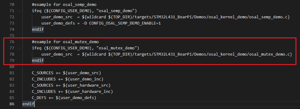 LiteOS互斥锁怎么使用