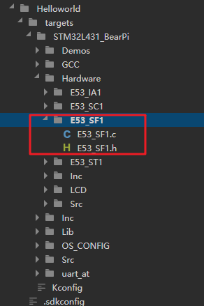 LiteOS裸机驱动移植05-E53_SF1扩展板驱动方法是什么