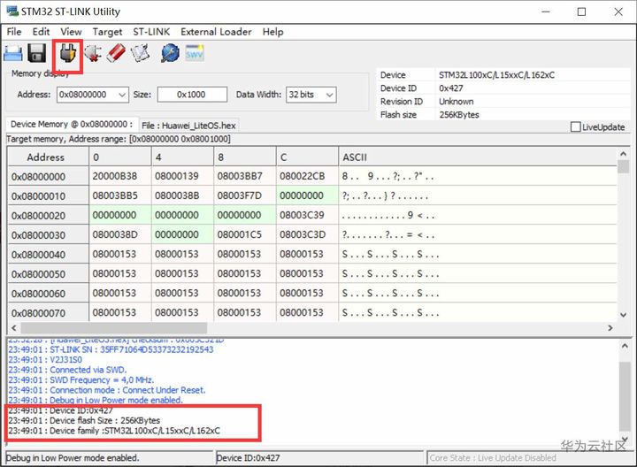 LiteOS無法直接燒錄或者燒錄失敗的解決方法是什么