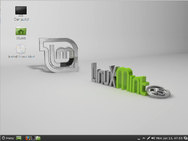 Linux-Mint-15的详细安装过程