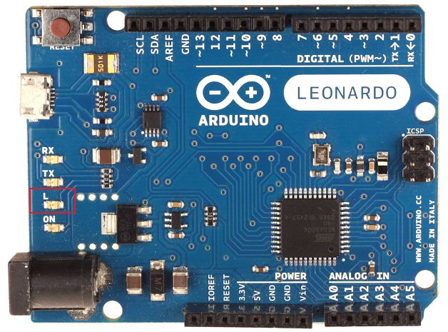 如何进行Arduino板载L指示灯的使用