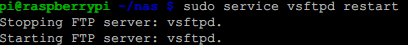 树莓派如何安装FTP服务器