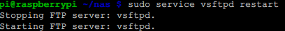 樹莓派如何安裝FTP服務(wù)器