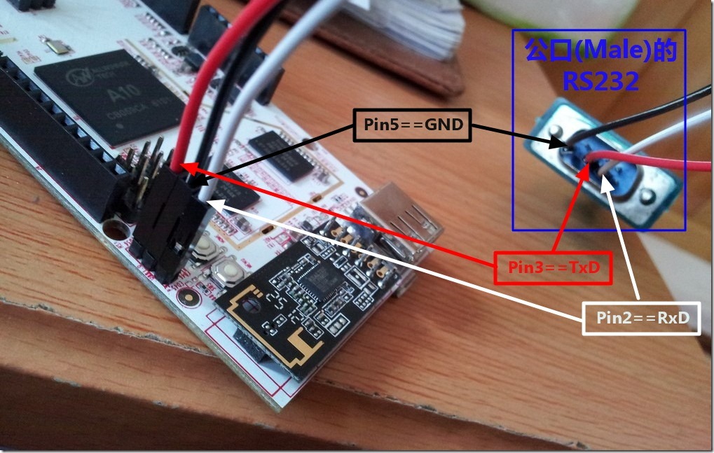 Linux下TTL怎么串口登录pcDuino V2