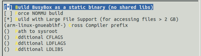 Ubuntu14.04如何交叉编译busybox给Android系统ARM目标板