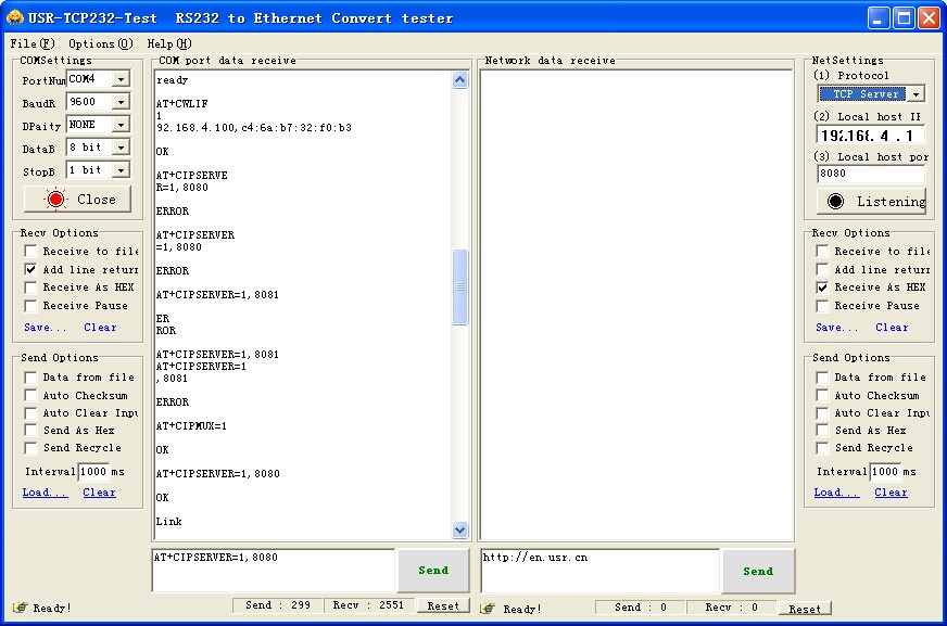 如何实现esp8266试用