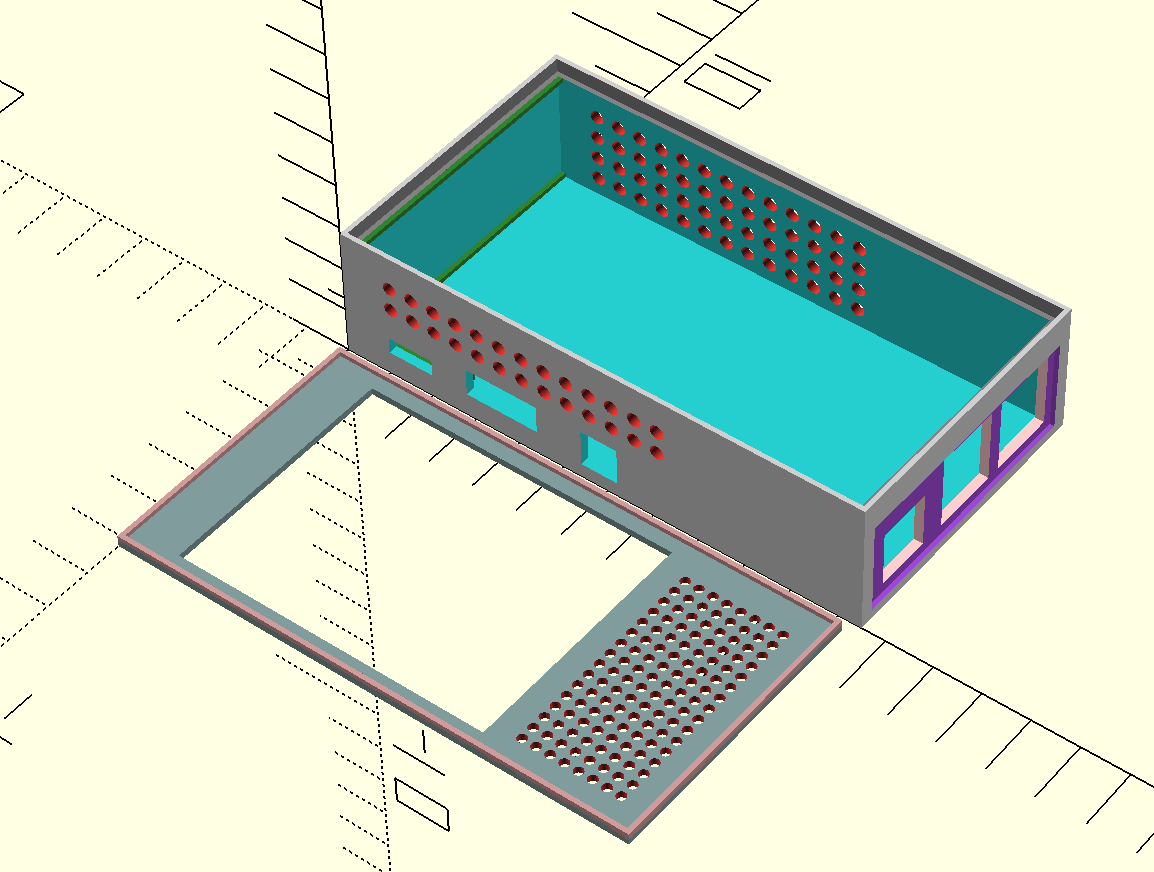 树莓派如何设计3D打印个御用外壳