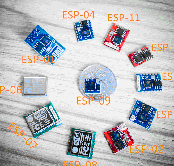 如何进行ESP8266 wifi模块的试用