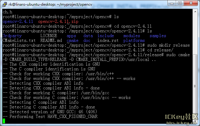 Rayeager PX2如何编译源代码安装OpenCV