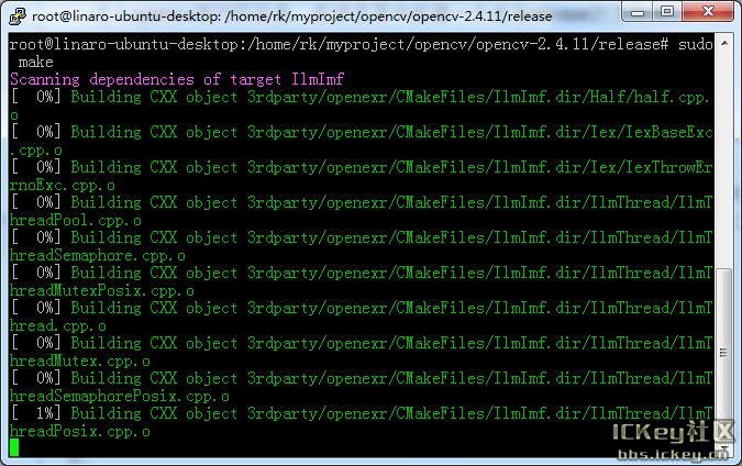 Rayeager PX2如何编译源代码安装OpenCV