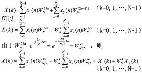 快速傅里叶变换FFT的原理及公式是什么