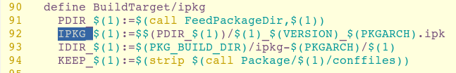 怎么编写C++程序并把它做成ipk包