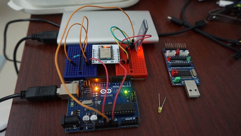 如何进行esp8266 wifi模块刷nodemcu固件并蓝牙串口调试