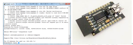 BeagleBone Black设备如何连接