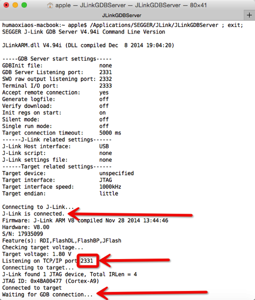 如何使用eclipse与jLink V8调试exynos 4412 u-boot