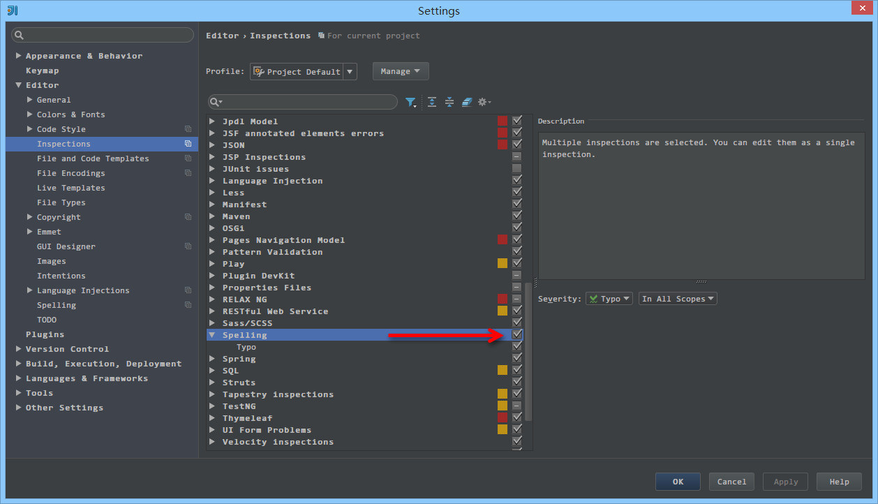 IntelliJ IDEA的常用设置讲解