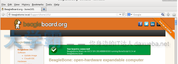 如何通過(guò)因特網(wǎng)連接Beaglebone Black