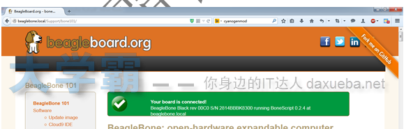 如何通過(guò)因特網(wǎng)連接Beaglebone Black