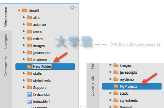 Beaglebone Black中的Cloud9 IDE怎么使用