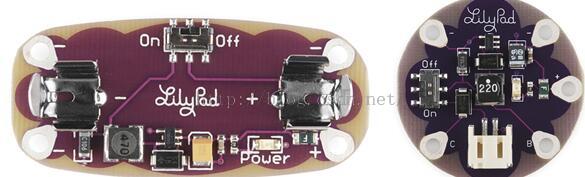 Arduino可穿戴開發(fā)中LilyPad的示例分析