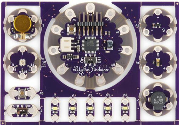 Arduino可穿戴開發(fā)中LilyPad的示例分析