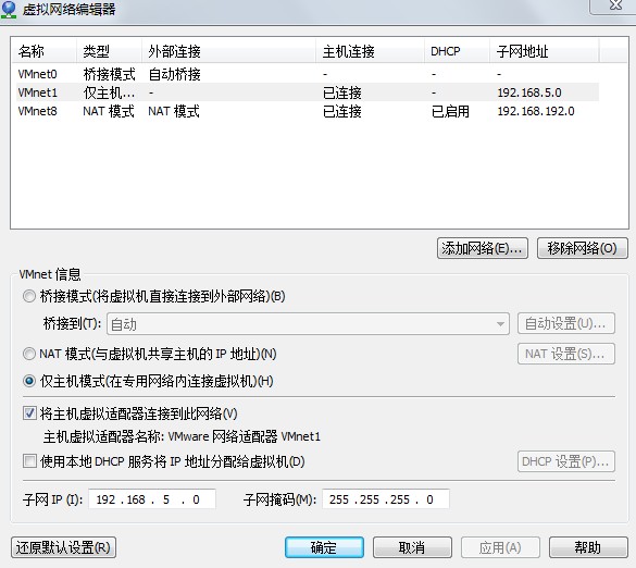 Vmware中怎么设置 OpenWrt15.05的网络连接