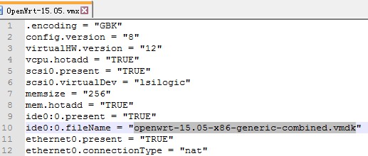 Vmware如何安装OpenWrt15.05虚拟机