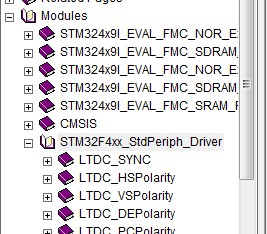 stm32官方库帮助文档使用是怎样的