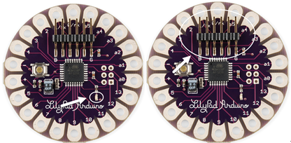 Arduino中LilyPad和LilyPad Simple是什么意思