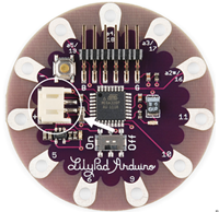 Arduino中LilyPad和LilyPad Simple是什么意思