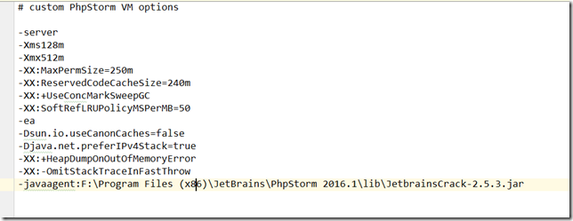 phpstorm 2016.1怎么激活