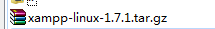 xampp1.7的安装步骤