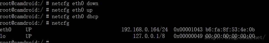 如何使用V3s的内部EMAC+PHY在SC3807VS EVB上调试开发以太网功能