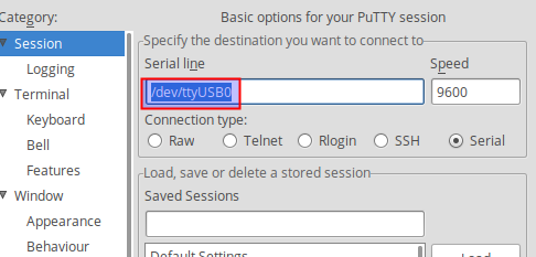 ubuntu中怎么利用putty连接串口