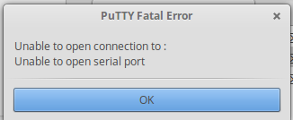 ubuntu中怎么利用putty连接串口