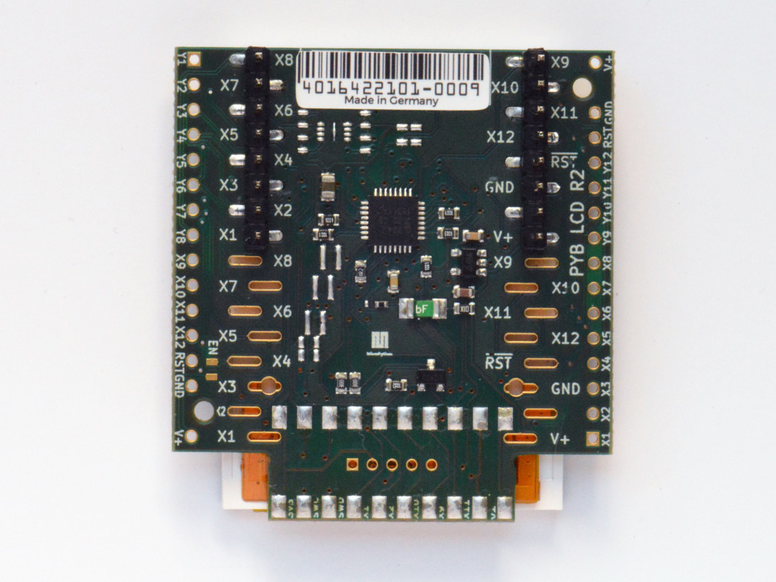 MicroPython添加了LCD160CR驱动有什么用