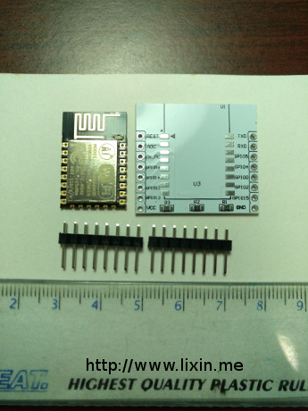 搭建最小系统刷nodemcu固件及dht11温度读取并上传服务器的esp8266实验是怎么样的