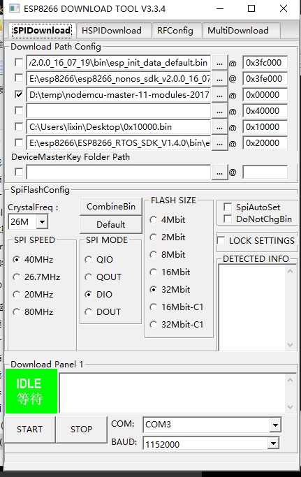搭建最小系统刷nodemcu固件及dht11温度读取并上传服务器的esp8266实验是怎么样的