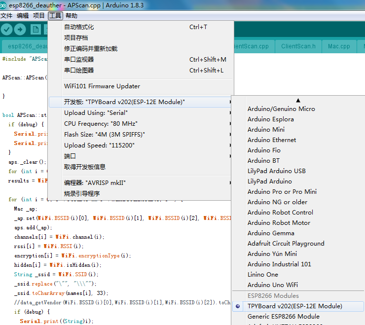 TPYBoard怎样制作廉价WIFI干扰器